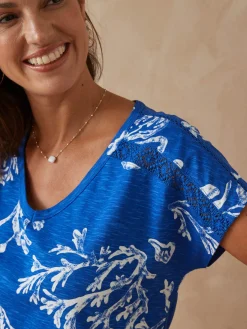 Femme Daxon Tee-shirt base resserrée