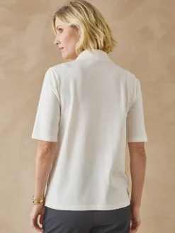 Femme Daxon Tee-shirt col polo