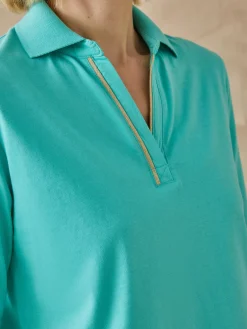 Femme Daxon Tee-shirt col polo