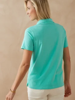 Femme Daxon Tee-shirt col polo