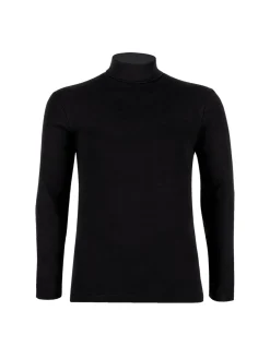 Homme Eminence Tee-shirt col roulé pur coton