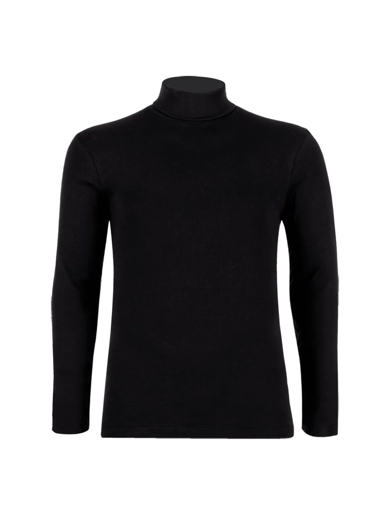 Homme Eminence Tee-shirt col roulé pur coton