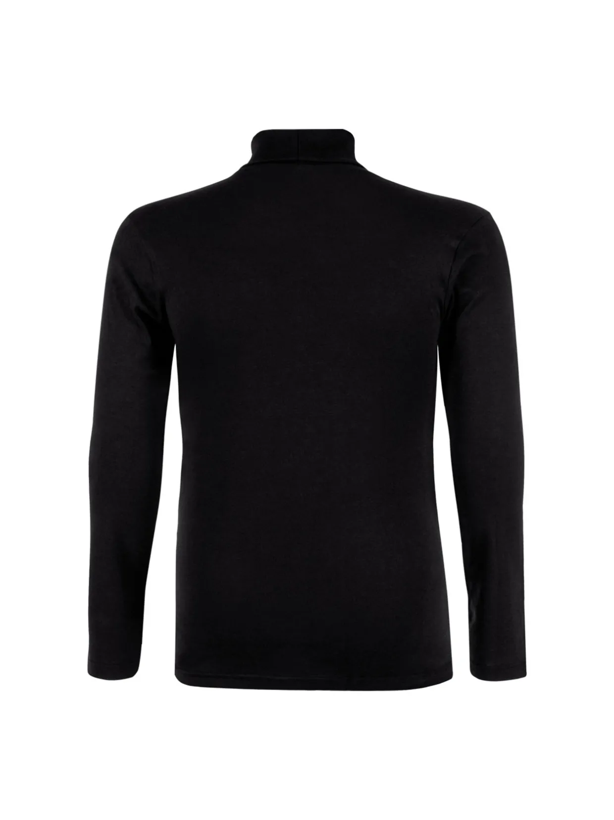 Homme Eminence Tee-shirt col roulé pur coton