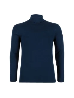 Homme Eminence Tee-shirt col roulé pur coton