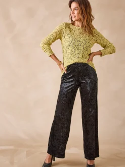 Femme Daxon Tee-shirt en dentelle