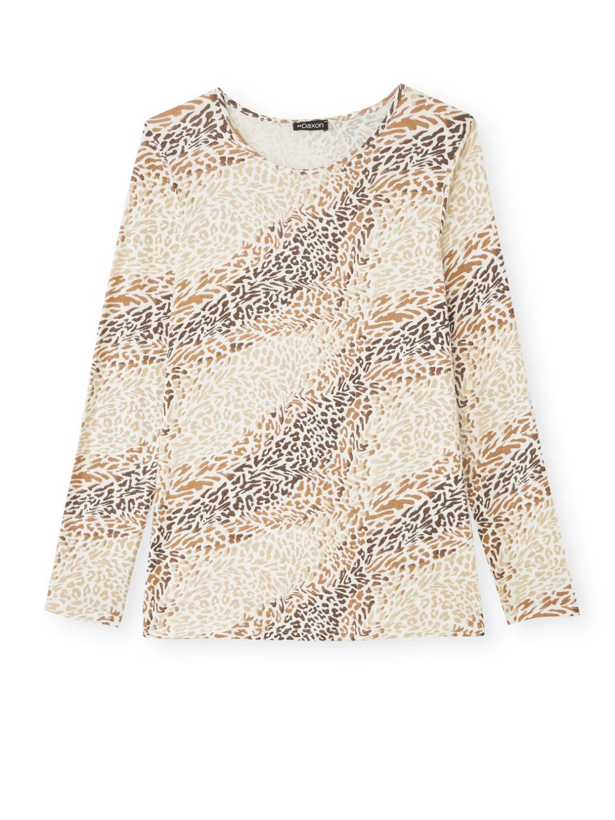 Femme Daxon Tee-shirt en maille flammée