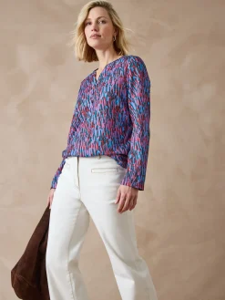 Femme Daxon Tee-shirt en maille gaufrée