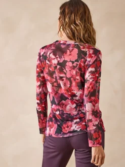 Femme Daxon Tee-shirt en résille