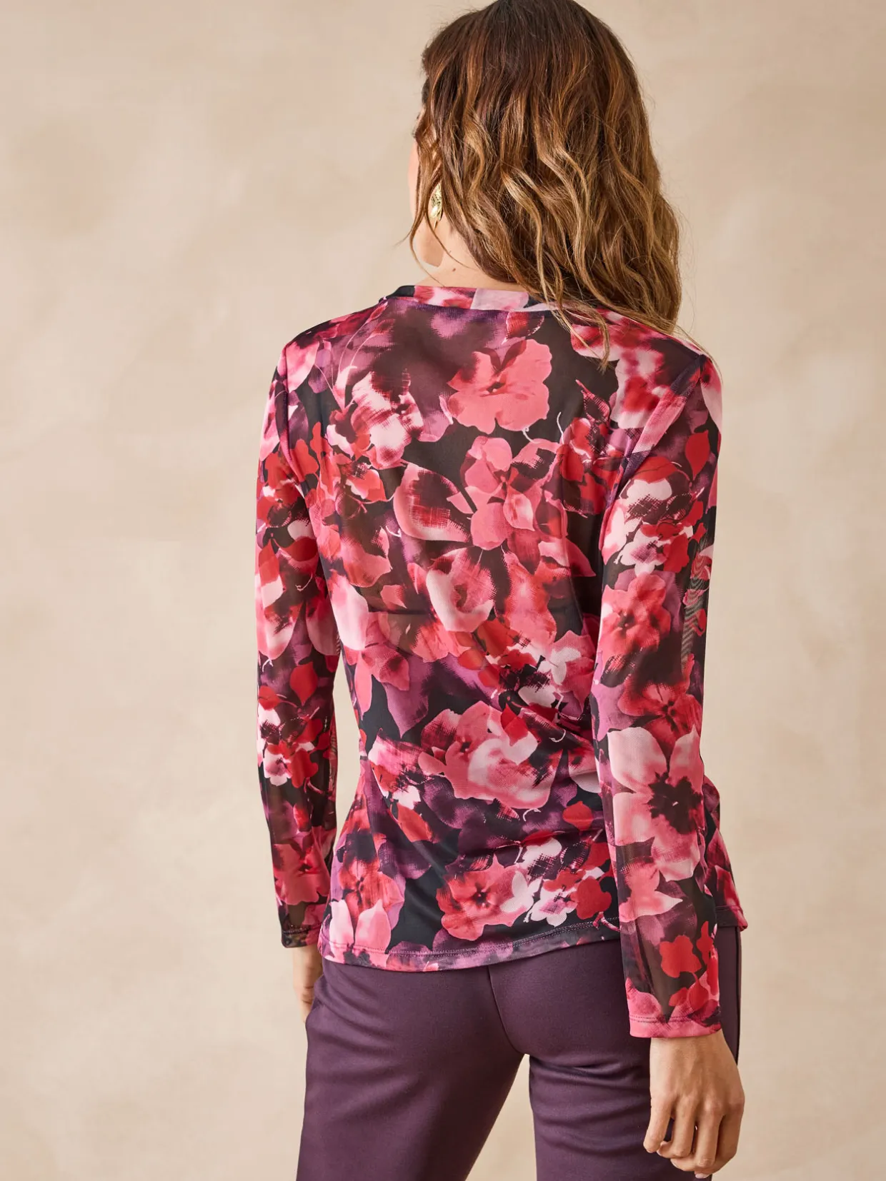 Femme Daxon Tee-shirt en résille