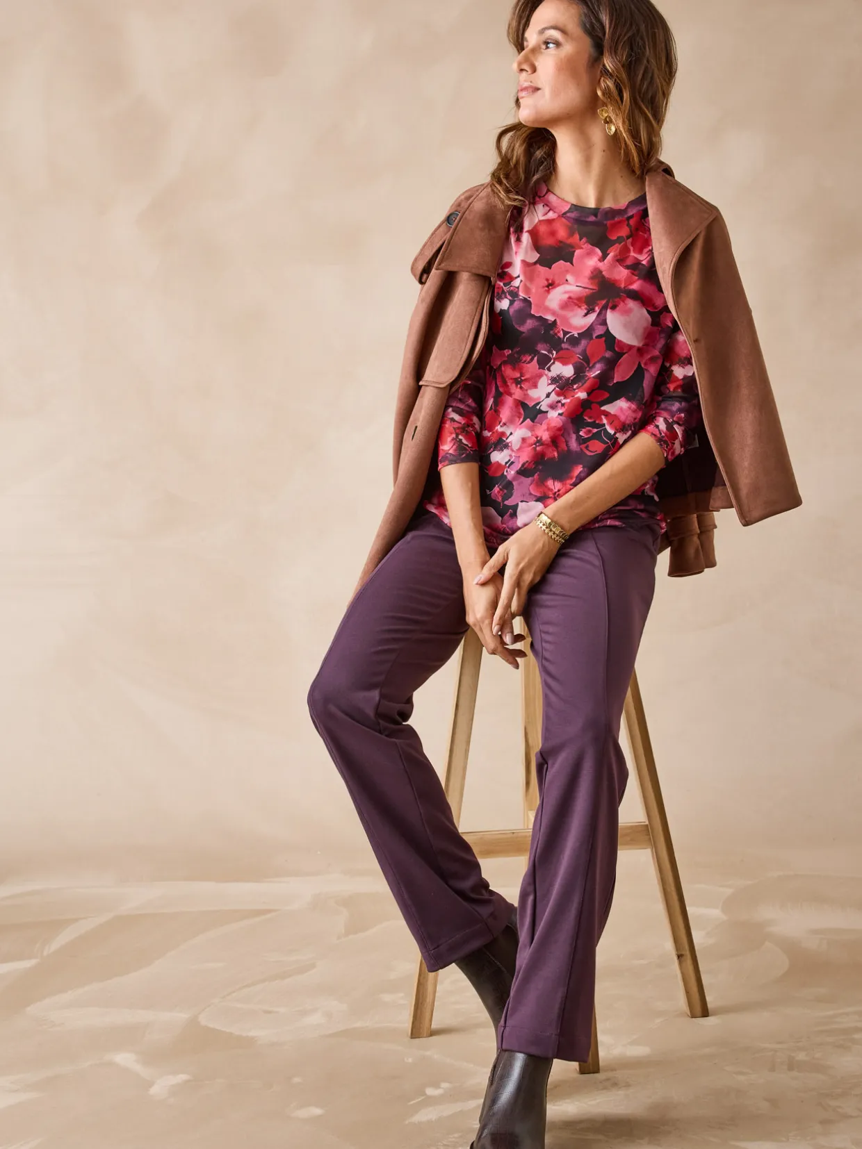 Femme Daxon Tee-shirt en résille