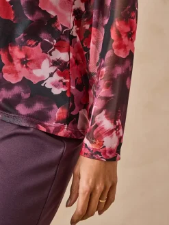 Femme Daxon Tee-shirt en résille