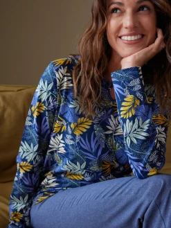 Femme Daxon Tee-shirt encolure fantaisie