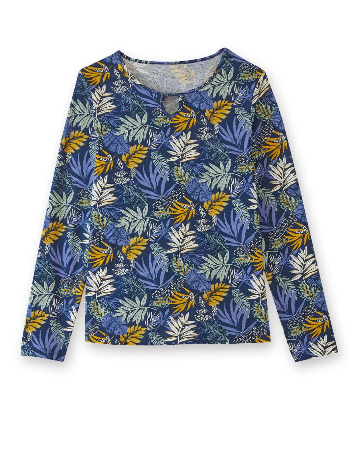 Femme Daxon Tee-shirt encolure fantaisie