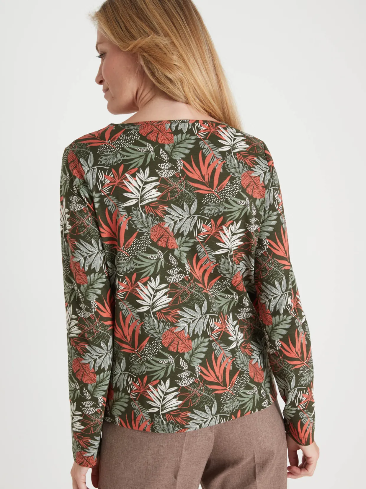 Femme Daxon Tee-shirt encolure fantaisie