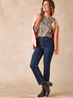 Femme Daxon Tee-shirt encolure fantaisie