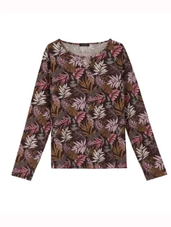 Femme Daxon Tee-shirt encolure fantaisie