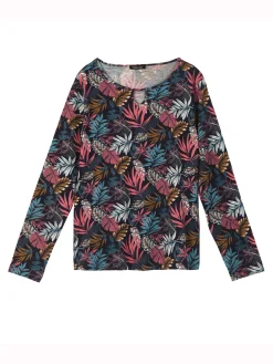 Femme Daxon Tee-shirt encolure fantaisie