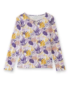 Femme Daxon Tee-shirt encolure fantaisie