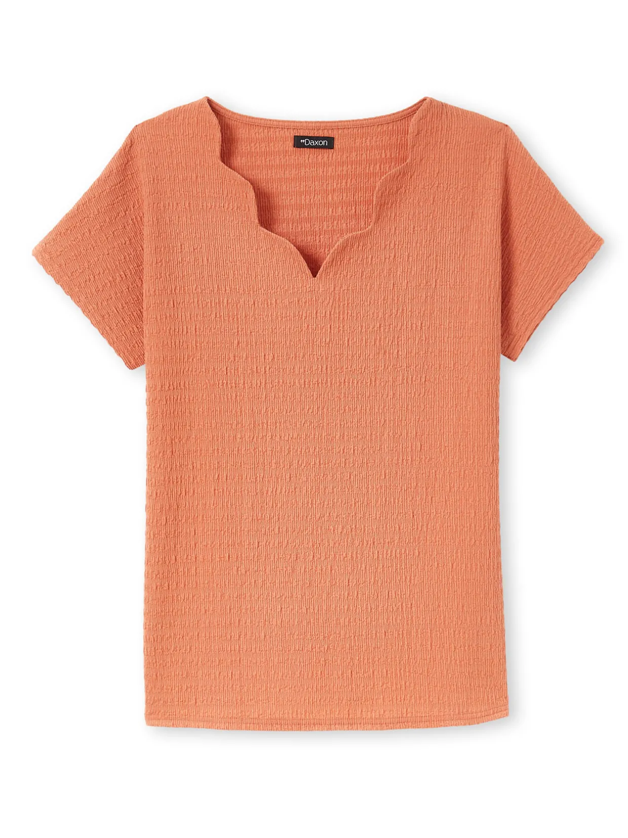 Femme Daxon Tee-shirt encolure fantaisie