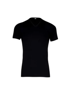 Homme Eminence Tee-shirt encolure V, pur coton