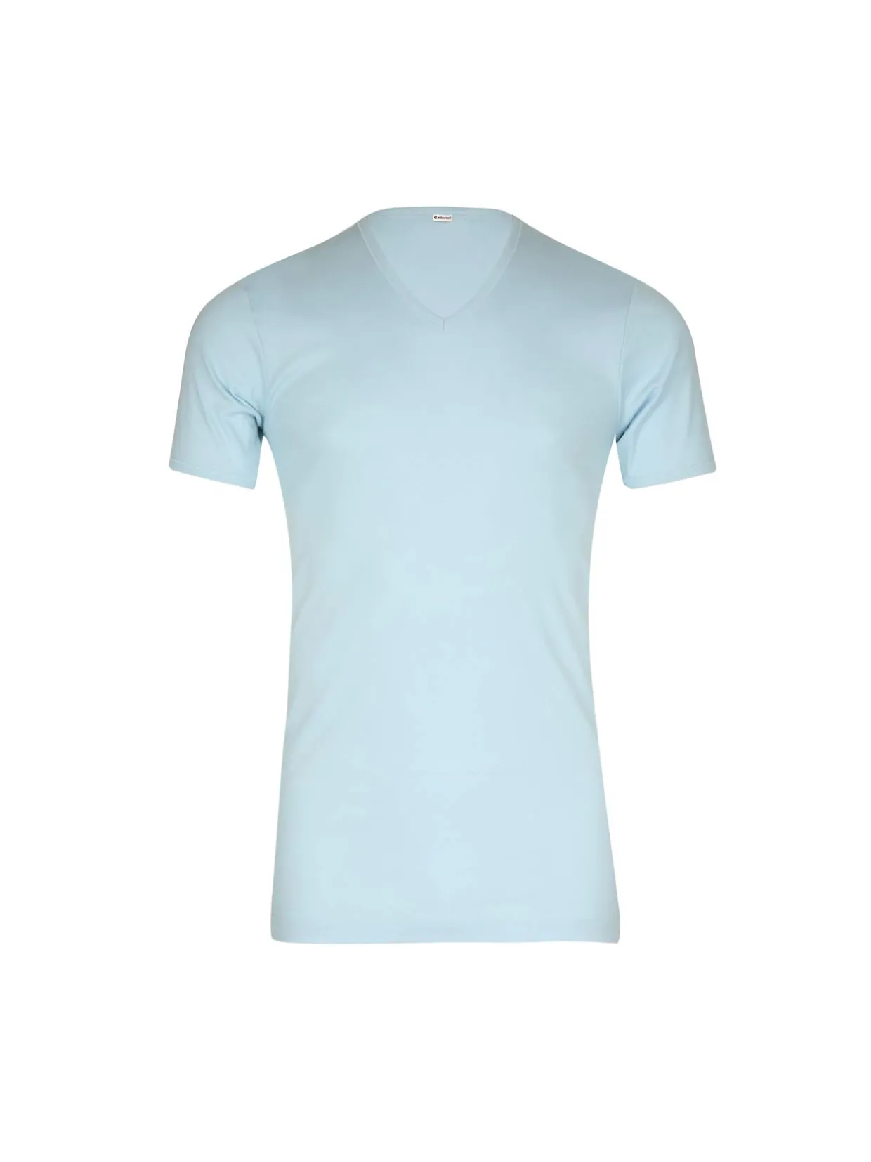 Homme Eminence Tee-shirt encolure V, pur coton