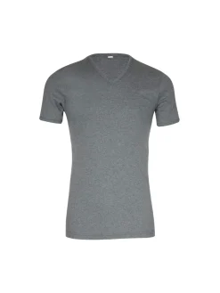 Homme Eminence Tee-shirt encolure V, pur coton