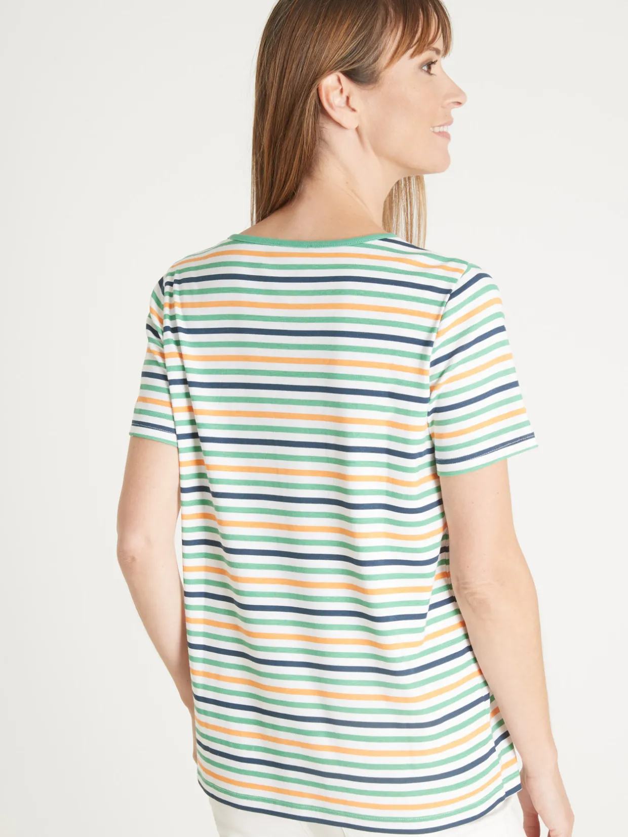 Femme Daxon Tee-shirt fantaisie pur coton