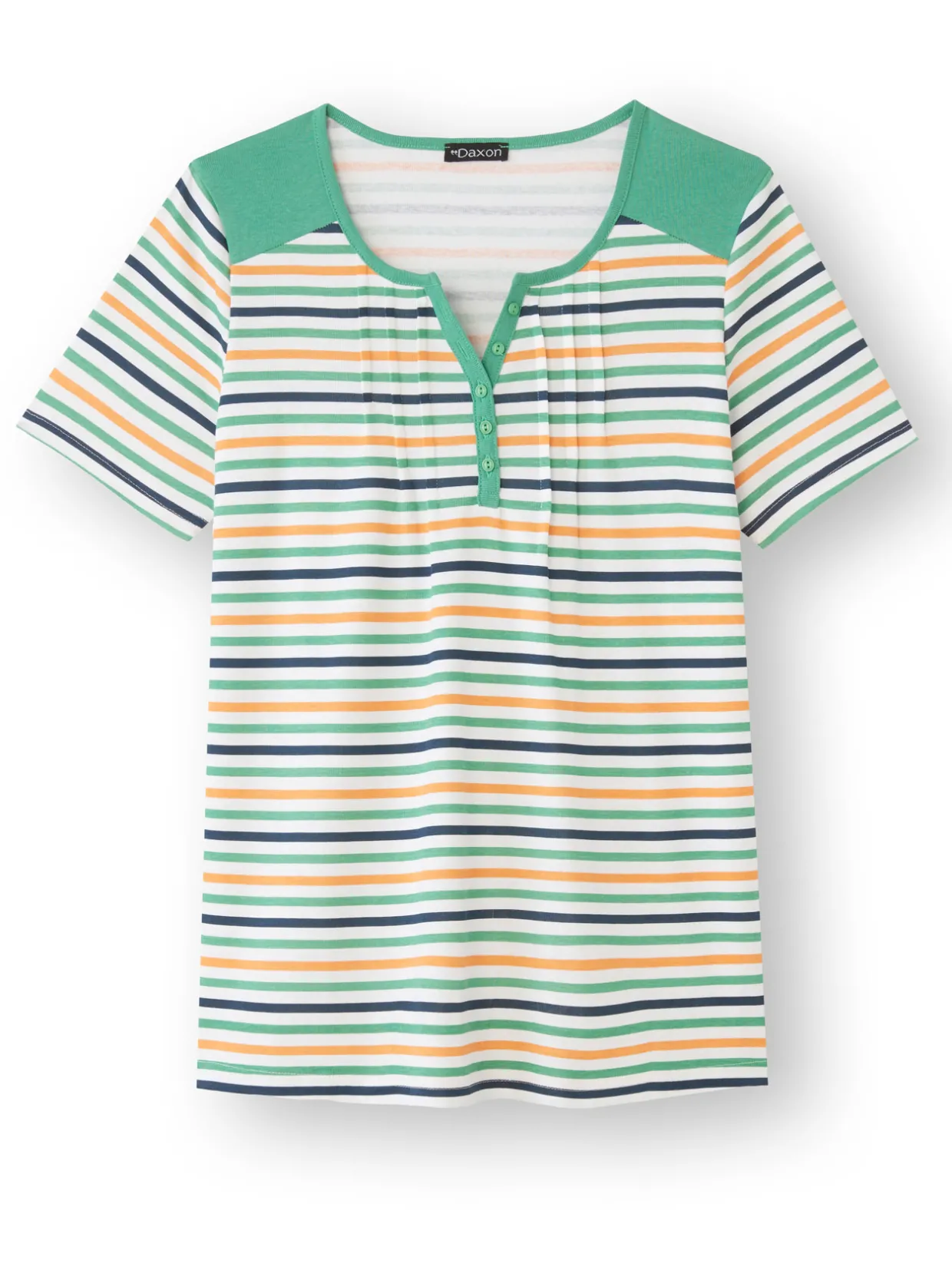 Femme Daxon Tee-shirt fantaisie pur coton