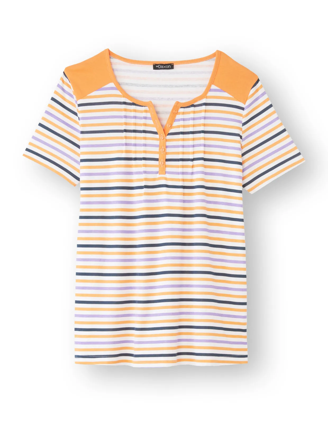 Femme Daxon Tee-shirt fantaisie pur coton