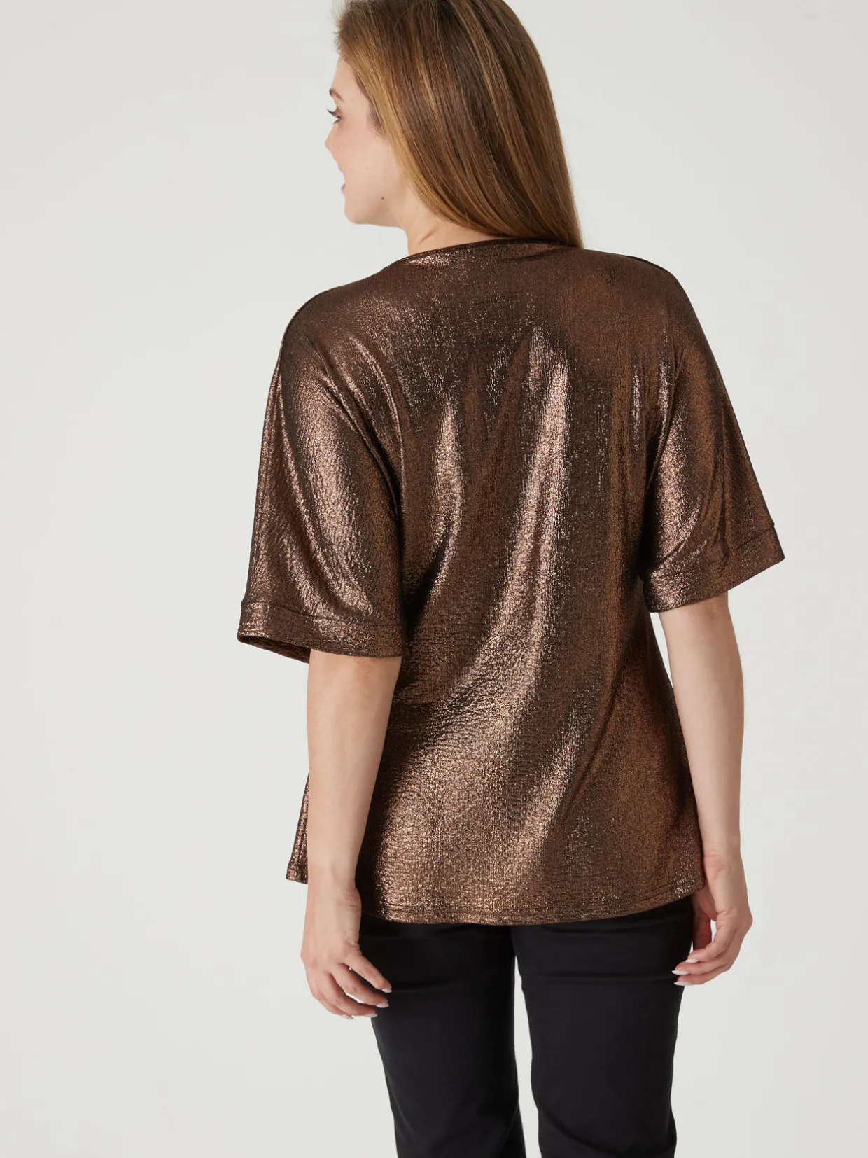 Femme Daxon Tee-shirt irisé