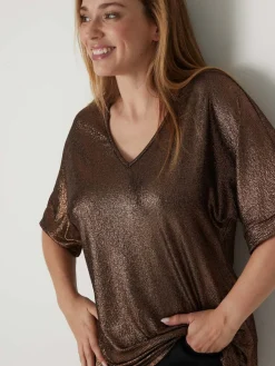 Femme Daxon Tee-shirt irisé