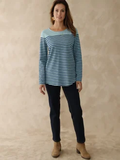 Femme Daxon Tee-shirt légèrement évasé