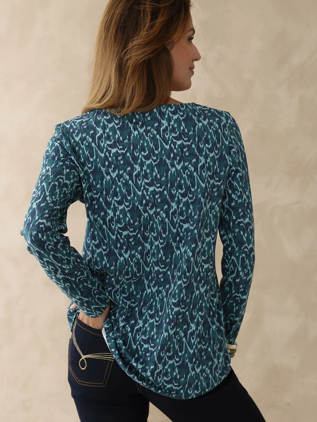 Femme Daxon Tee-shirt légèrement évasé