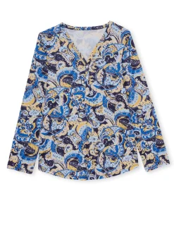 Femme Daxon Tee-shirt maille crêpe