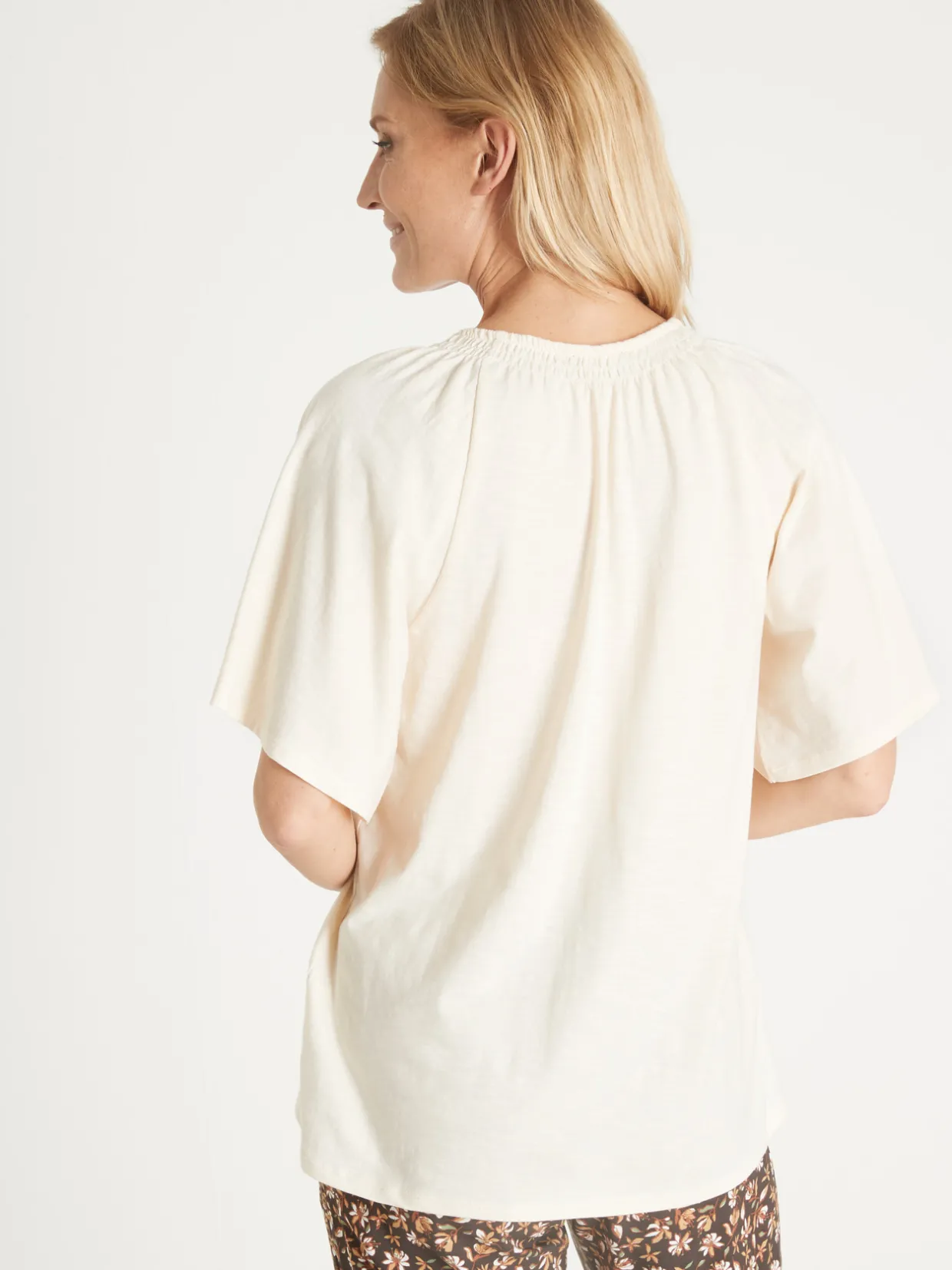 Femme Daxon Tee-shirt manches courtes papillon