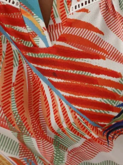 Femme Daxon Tee-shirt manches papillon