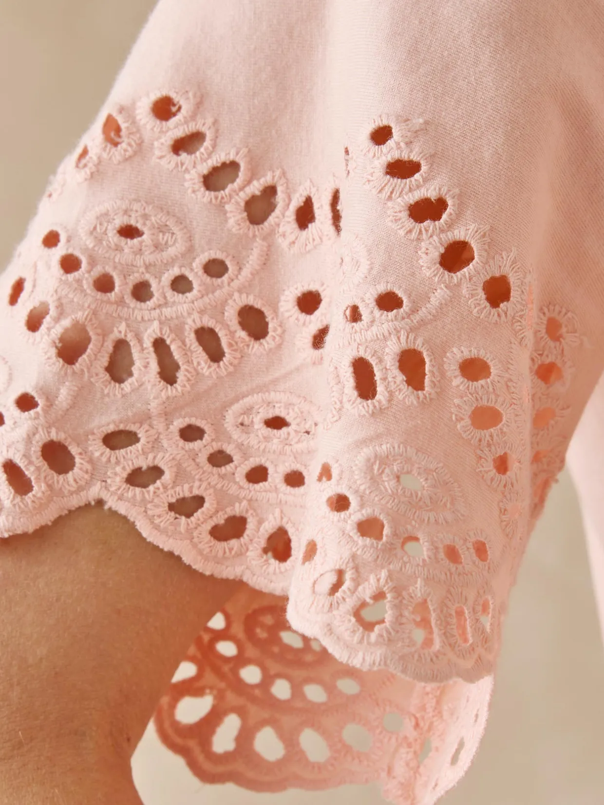 Femme Daxon Tee-shirt manches papillon