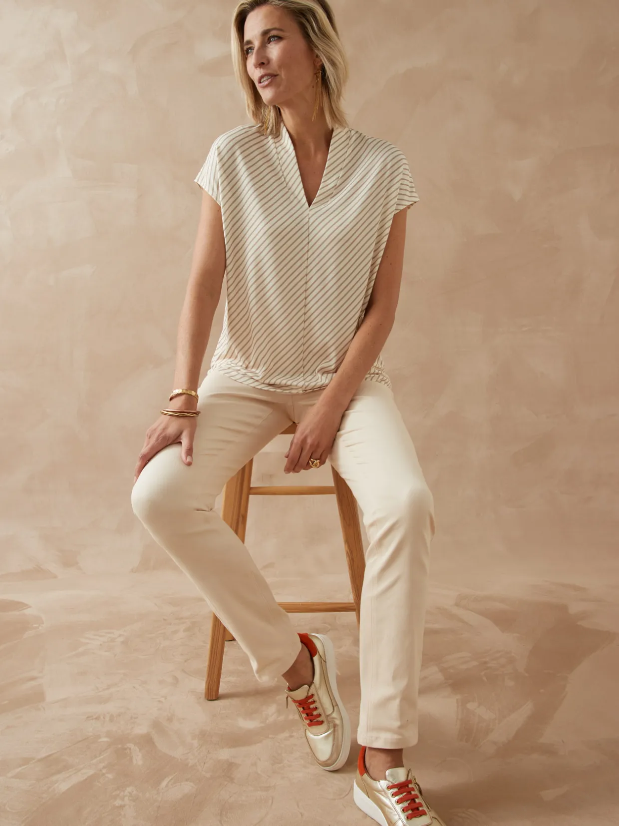 Femme Daxon Tee-shirt manches T