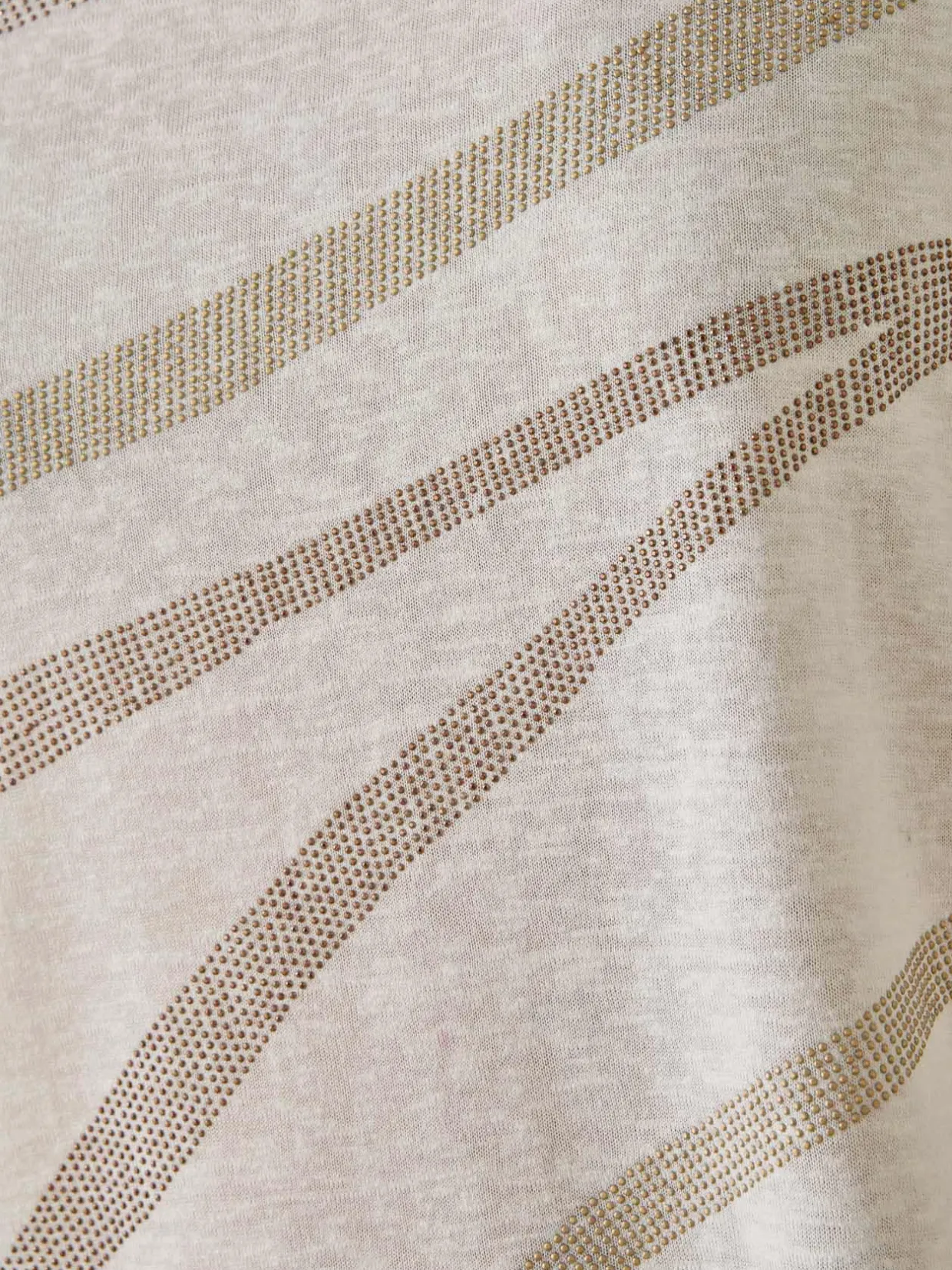 Femme Daxon Tee-shirt manches T détails strass