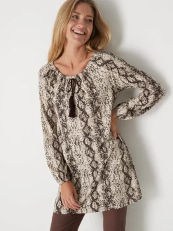 Femme Daxon Tee-shirt tunique