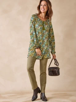 Femme Daxon Tee-shirt tunique