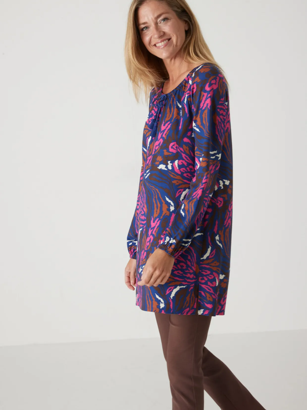 Femme Daxon Tee-shirt tunique