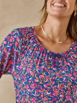 Femme Daxon Tee-shirt tunique