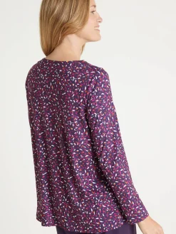 Femme Daxon Tee-shirt tunique manches longues