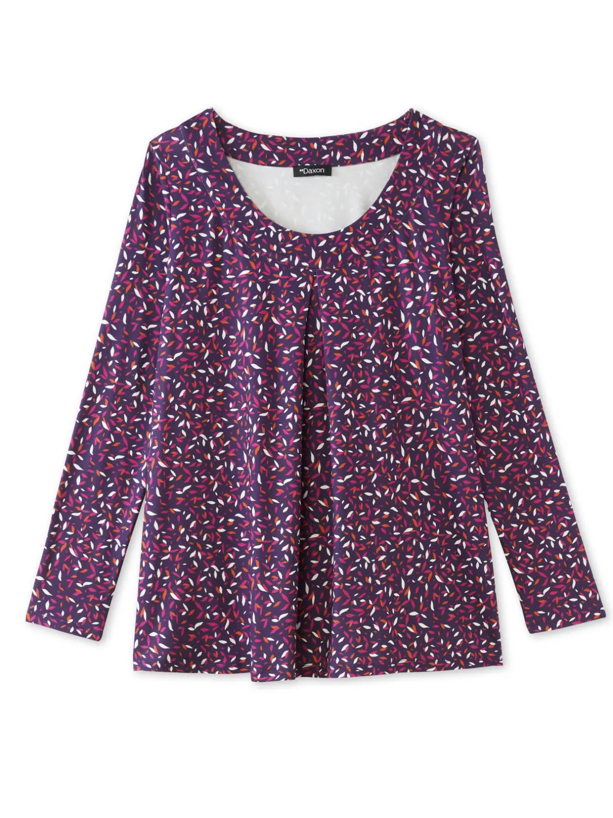 Femme Daxon Tee-shirt tunique manches longues