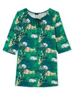 Femme Daxon Tee-shirt tunique manches 3/4