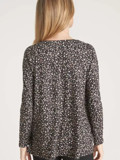 Femme Daxon Tee-shirt tunique manches longues