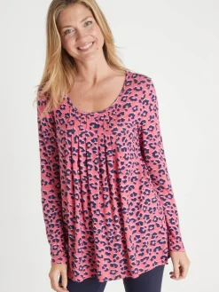 Femme Daxon Tee-shirt tunique manches longues