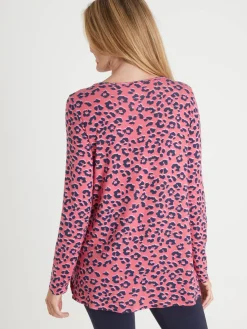 Femme Daxon Tee-shirt tunique manches longues