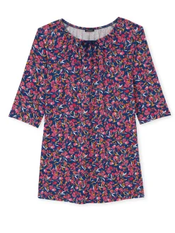 Femme Daxon Tee-shirt tunique manches 3/4